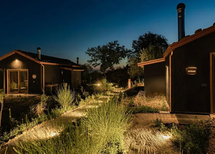 Podere Dell\'Etna Segreta - Essential Nature Hotel & Glamping