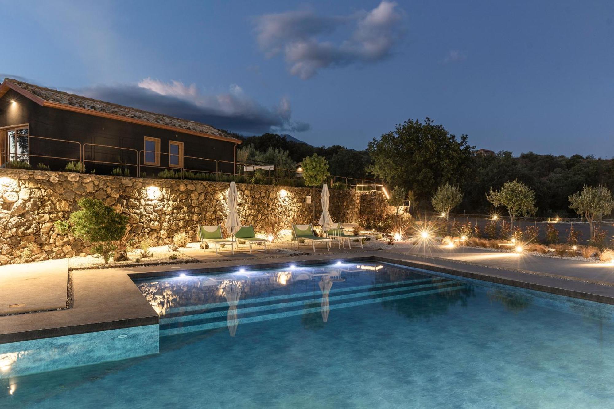 Podere Dell'etna Segreta - Essential Nature & Glamping Resort Biancavilla