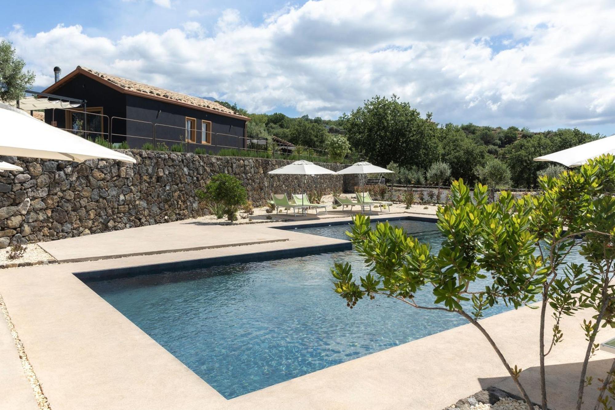 Podere Dell'etna Segreta - Essential Nature & Glamping Resort Biancavilla