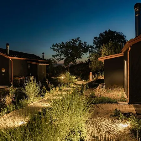 Podere Dell'Etna Segreta - Essential Nature Hotel & Glamping Biancavilla Exterior photo
