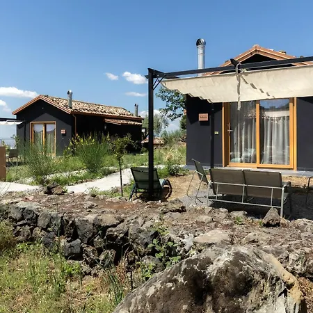 Podere Dell'Etna Segreta - Essential Nature Hotel & Glamping Biancavilla Exterior photo