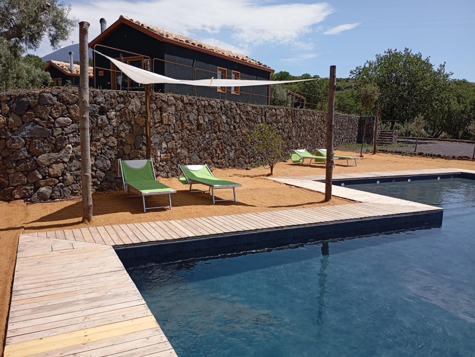 Podere Dell'etna Segreta - Essential Nature & Glamping Resort Biancavilla