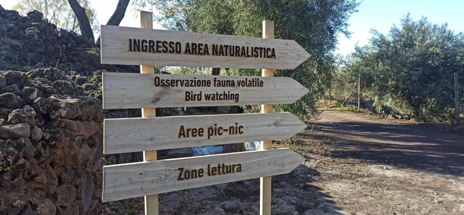 Podere Dell'etna Segreta - Essential Nature & Glamping Resort
